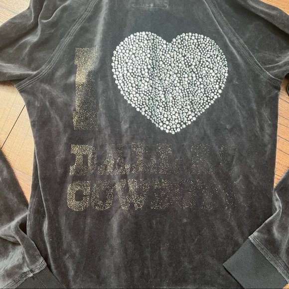 PINK by Victoria’s Secret NFL collection 5th & ocean XS extra small cowboy - Picture 1 of 9